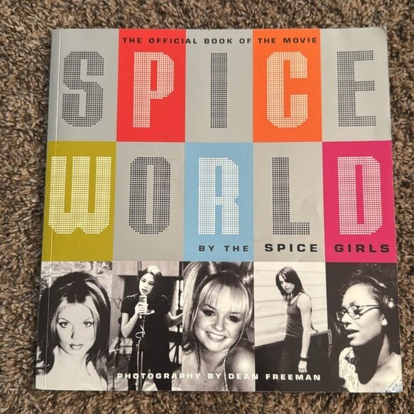 Spice Girls 1997 Official Book Of The Movie Spice World 1996 The Unofficial Book - Picture 8 of 13